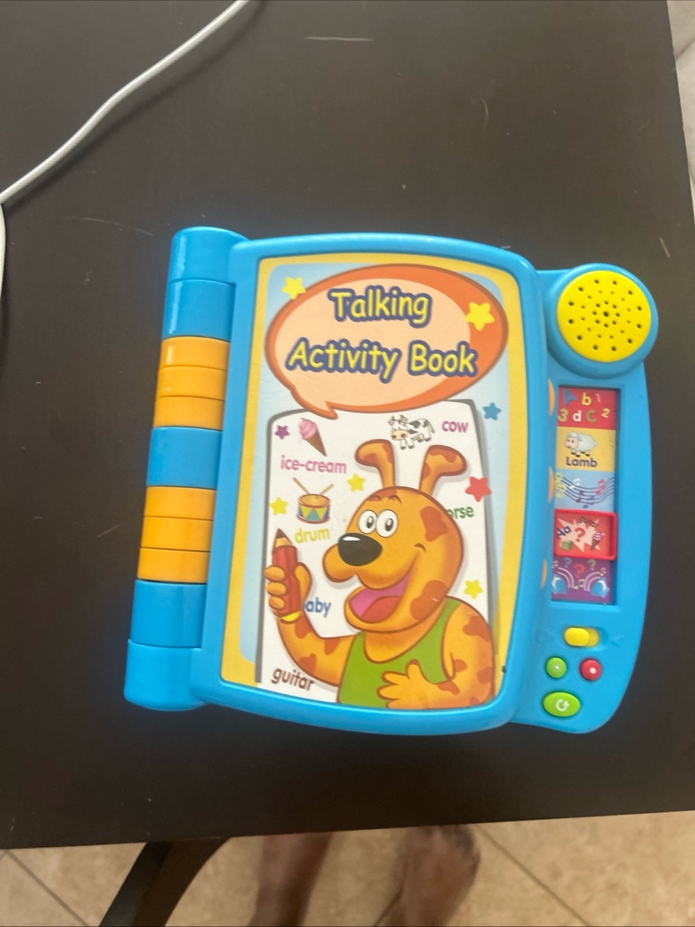 Interactive Talking Activity Book - Blue - Picture 3 of 5